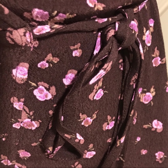 ❤️ floral sunday best wrap mini dress - Picture 9 of 9